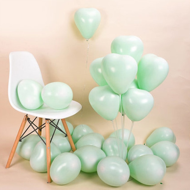green heart