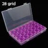 28 grid purple