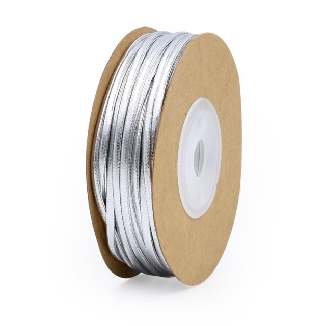 2mm silver 15m