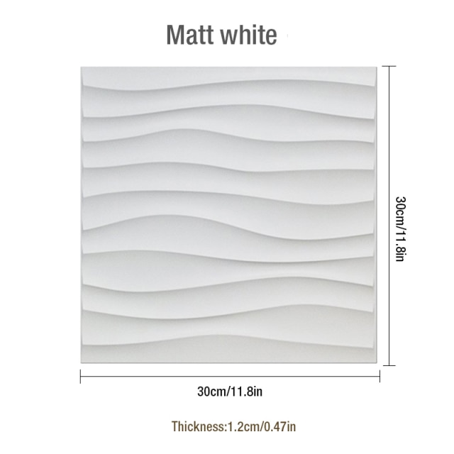 matte white