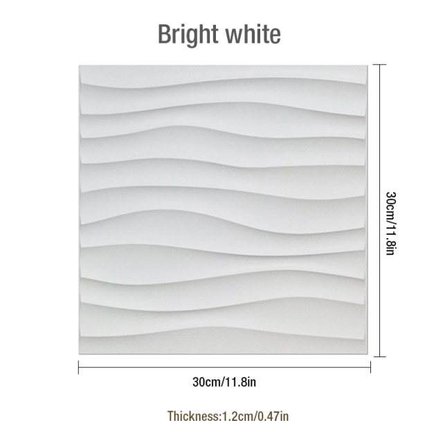 Bright white