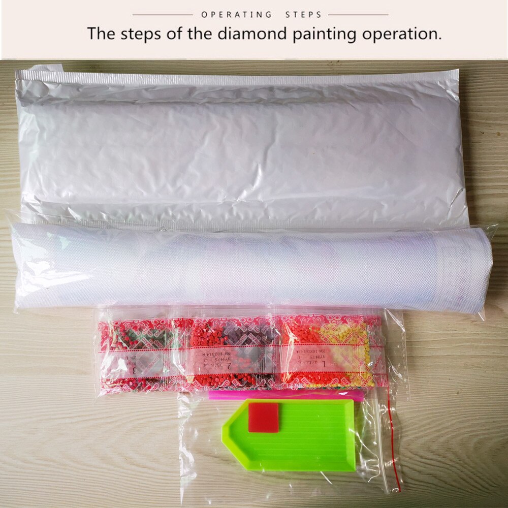 5D Gyémántfestéses Gyémánt Állati Kerek Mozaik Minta Házi Készítésű Kézzel Készített