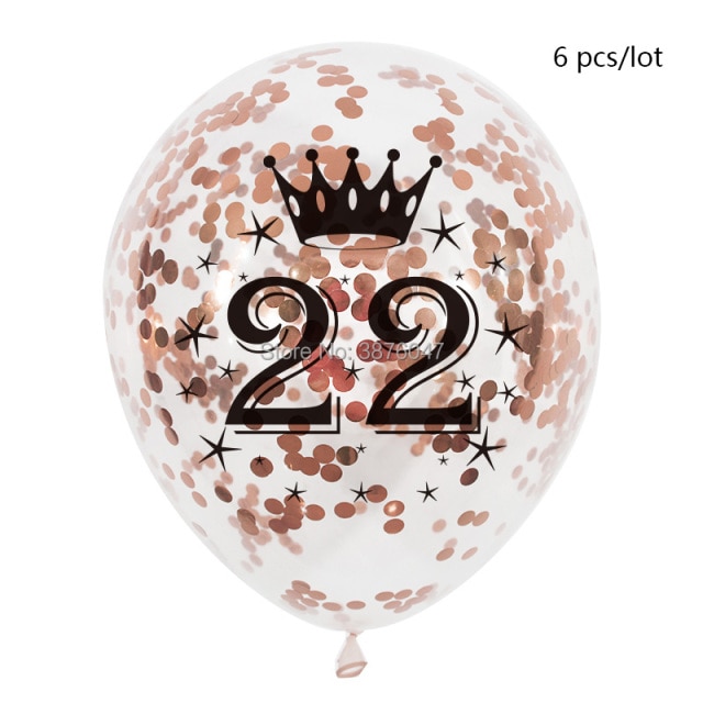 rose gold 22th