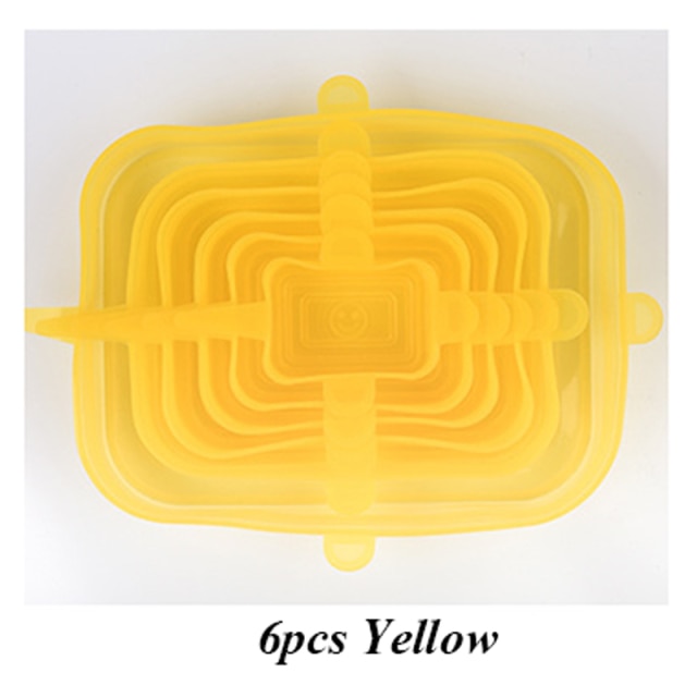 6pcs Yellow