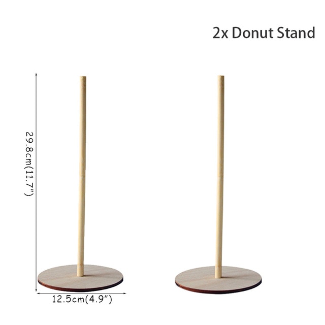 2p wood stand