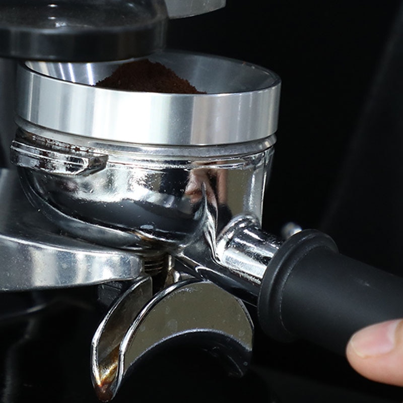 Rostkadboló Kendőkesztyű Cipő Fűtő Alumínium Adagológyűrű 58Mm / 53Mm 51Mm Szűrő A Főzőtálhoz Kávépor Espresso Eszköz Tamper Portafilter