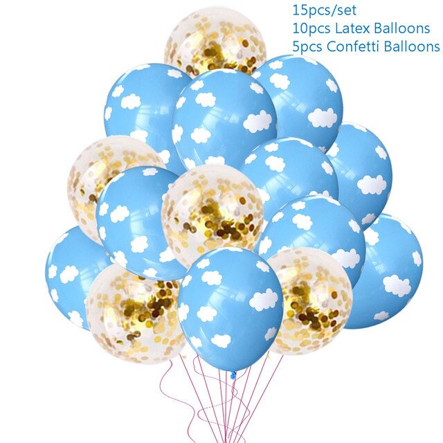15pcs Balloons