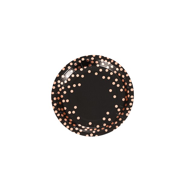 8pcs 7inch plates