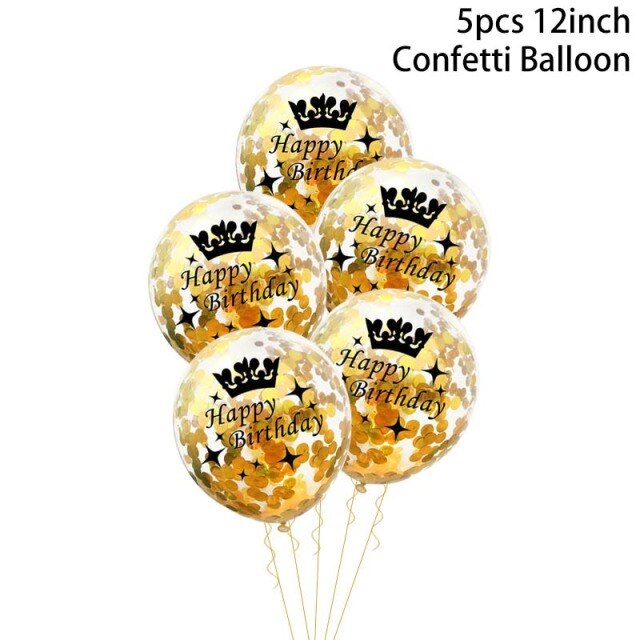 5pcs balloons