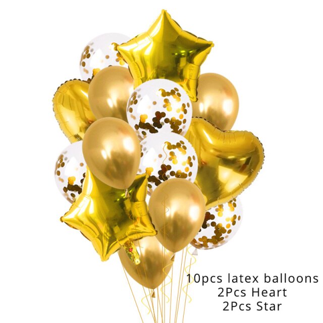 14pcs Balloons