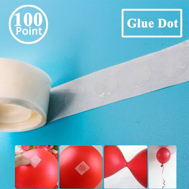 100 point glue point