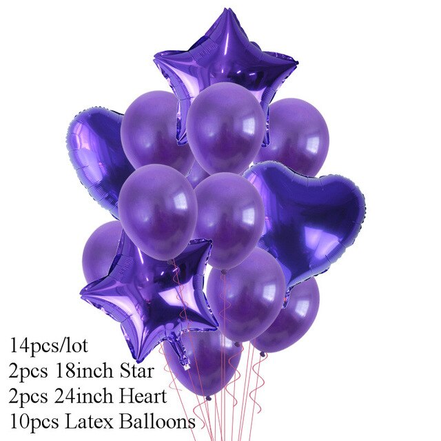 14pcs style C