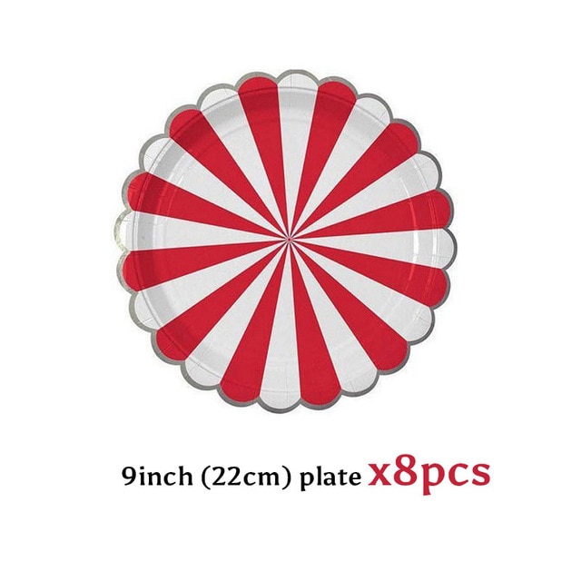 9inch plate x8pcs