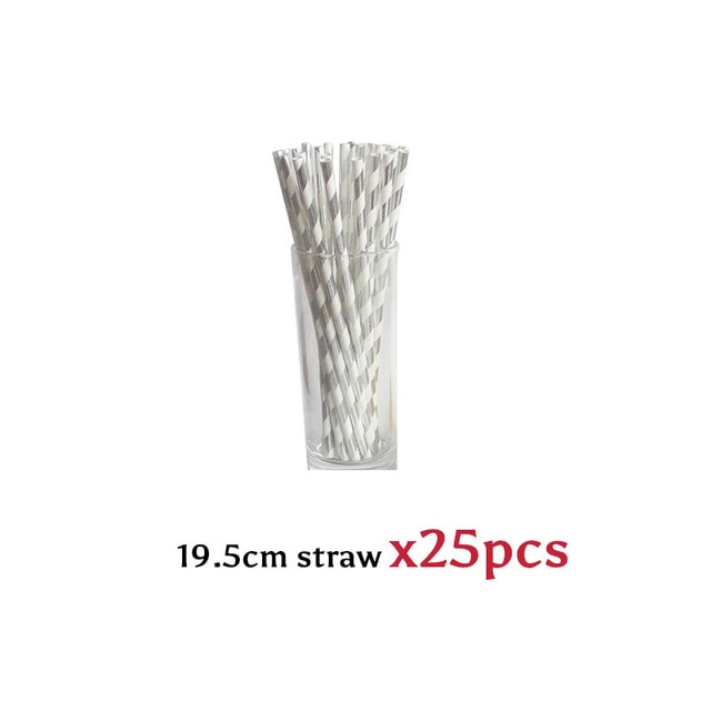 straw x25pcs