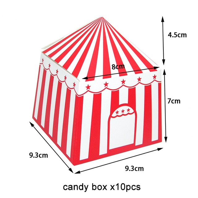 candy box x10pcs
