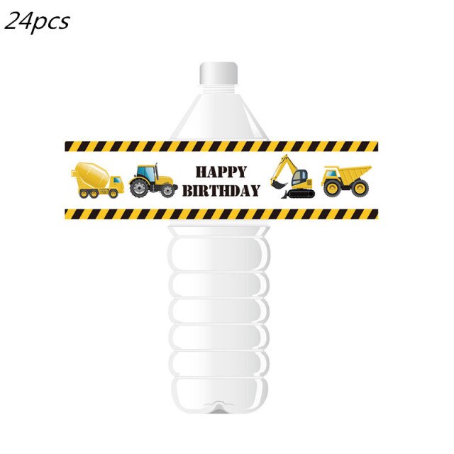Bottle sticke 24pc