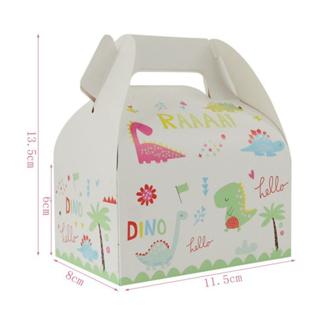 10pcs dinosaur bag