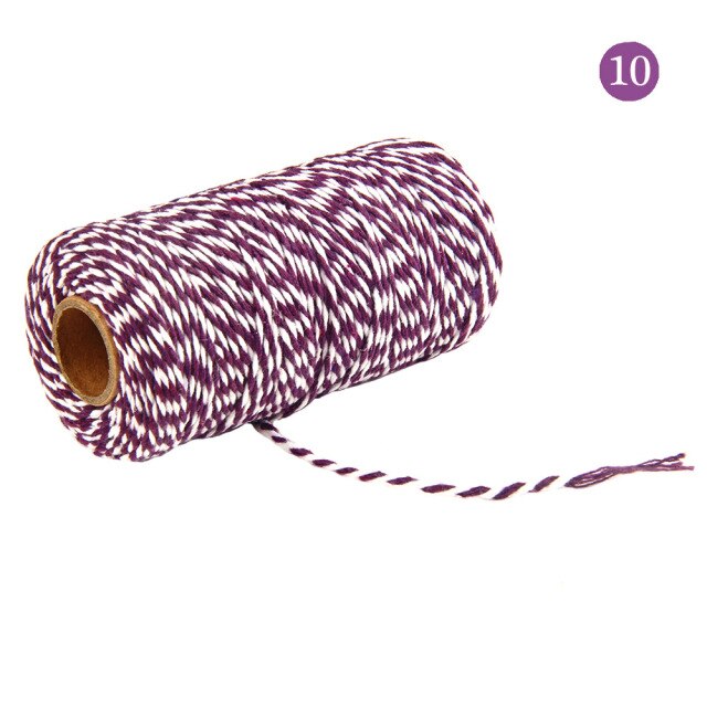 10 purple white