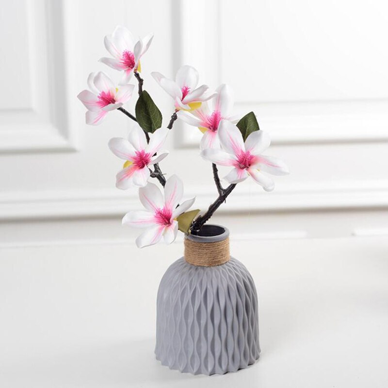 Virág Váza Otthoni Elrendezés Nappali Origami Műanyag Északi Stílusú Dekoráció Dísz Otthon Dekor