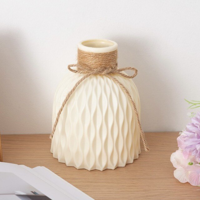 Beige Vase