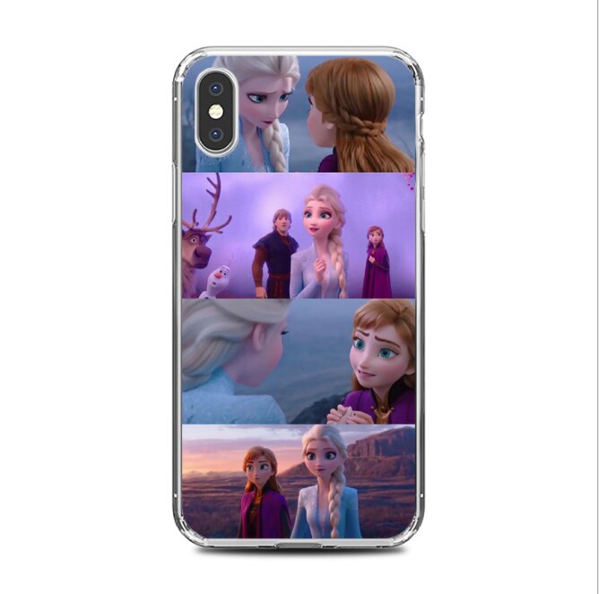 Forze 2 Disney Mobile Elsa Telefon Tok Szilikon Telefontok Iphone 11 / 8 8Plus 7/7 Plus Iphone6 ​​/ 6S 6Plus 1