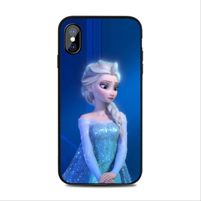 Forze 2 Disney Mobile Elsa Telefon Tok Szilikon Telefontok Iphone 11 / 8 8Plus 7/7 Plus Iphone6 ​​/ 6S 6Plus 1