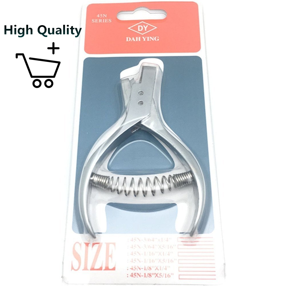 Garment-Pattern-Notcher-Pro-Designer-Tailors-Steel-Sewing-Pliers-Punch-Marker-AA7825 Keretdekorációs Kártyakészlet Ruhaminta Notcher Pro Tervezői Szabók Acél Varrófogók Lyukasztó Jelölő Aa7825 - Image 1
