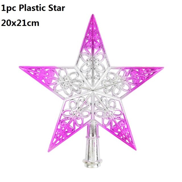 Pink Plastic Star