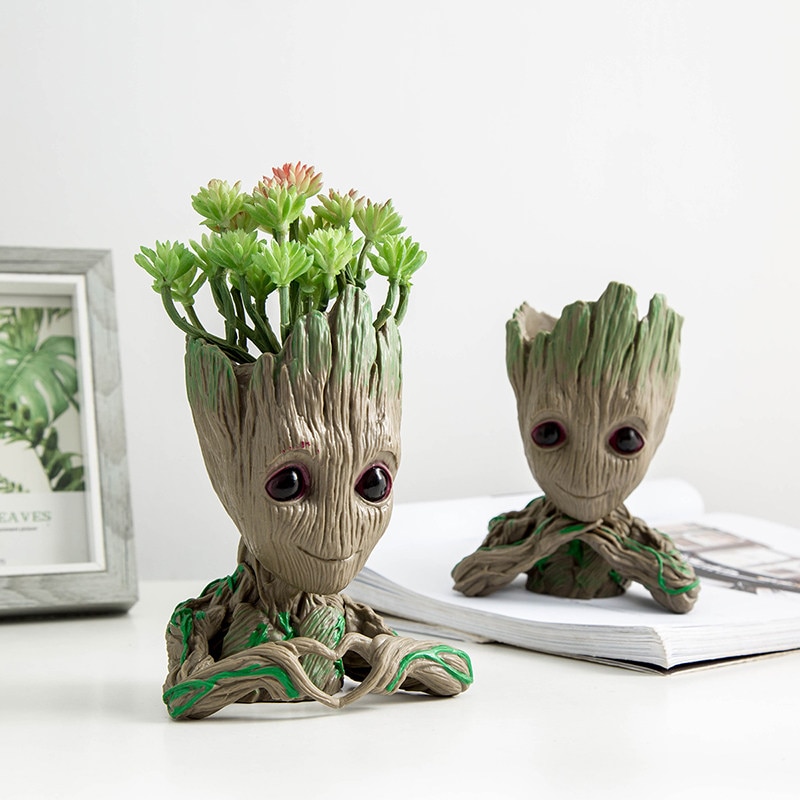Otthon Dekor Díszdoboz Groot Növényi Edények Szervező Dobozok Tároló Konténerek Tárolás Virágcserép Többfunkciós Háztartási Cikkek