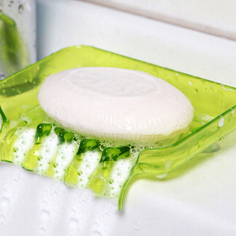 Kitchen-Bathroom-Accessories-Soap-Box-Bathroom-Draining-Soap-Box-Kitchen-Sink-Sponge-Drainage-Soap-Dish Konyhai Fürdőszobai Kiegészítők - Image 1