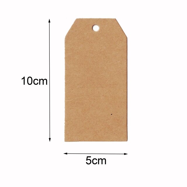 Brown - 5x10cm