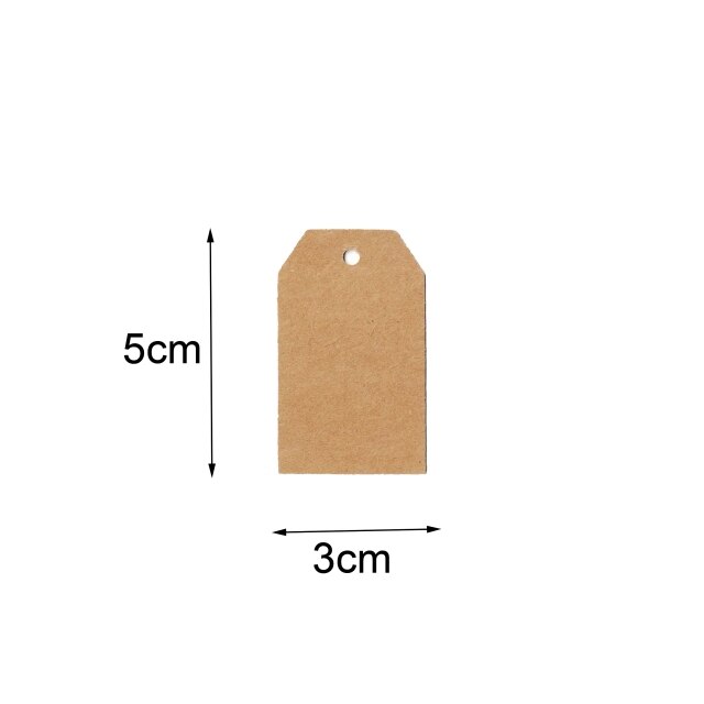Brown - 3x5cm