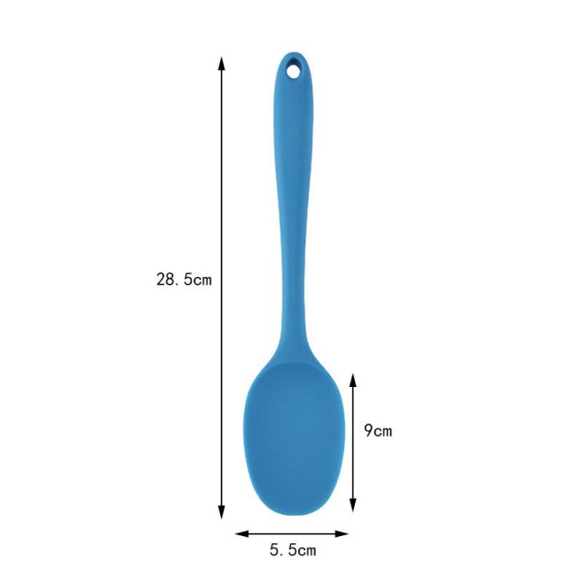 blue spoon L