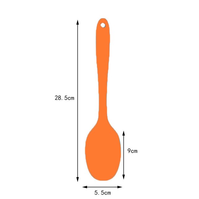 orange spoon L