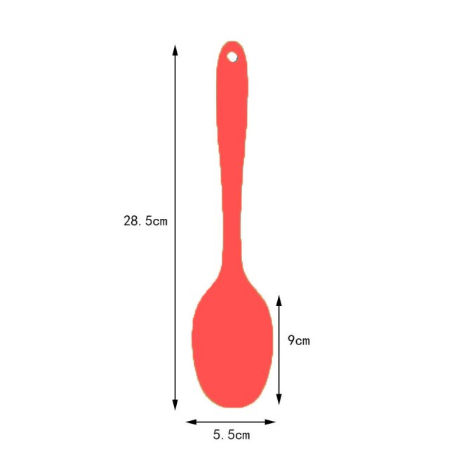 red spoon L