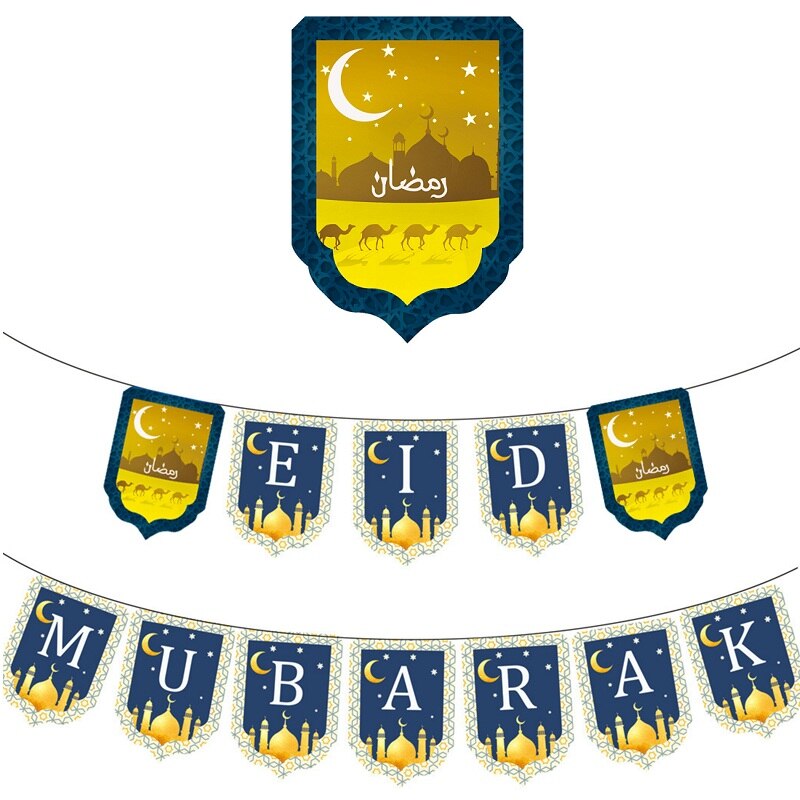 Muszlim Ramadán Dekoráció Otthoni Eid Ágynemű Szőnyegek Mubarak Mecset Dekoratív Kellékei Baba Zuhany Dekor Mat