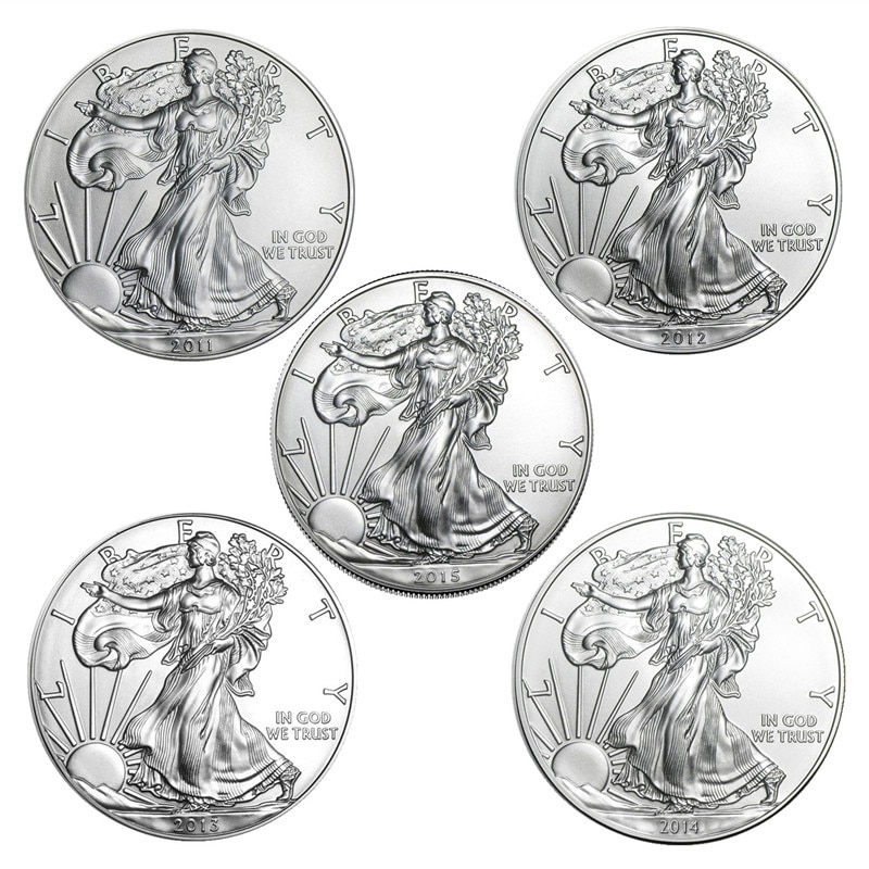 2011–2021 Egyesült Szabadságszobor Kihívás Érme 1 Oz Finom Ezüst Kollekció Amerikai Érmék Év Ajándék Gyűjtemény