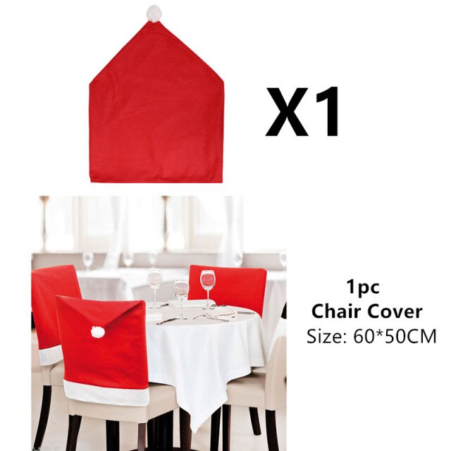 Red Chair Cover