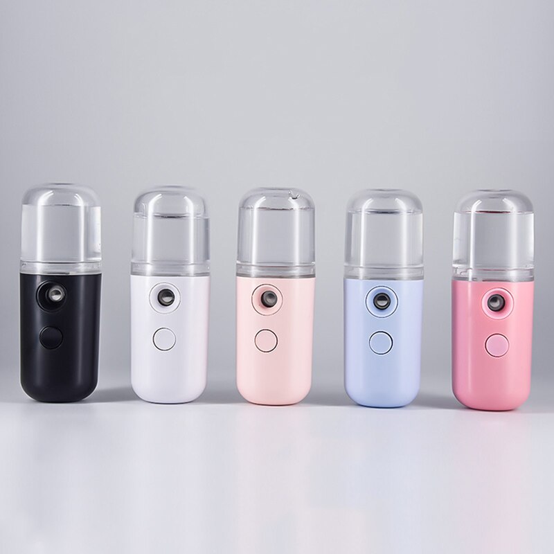 Portable Kitárt Mini Alkohol Fertőtlenítő Nano Hideg Spray Bullet Elektromos Porlasztó Bármikor És Bárhol Eszköz
