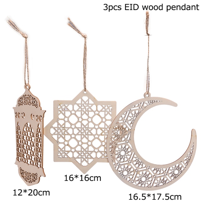 3pcs pendant