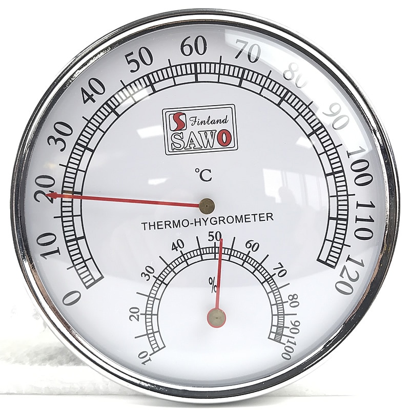 Sauna Hőmérő, Nedvességmérő