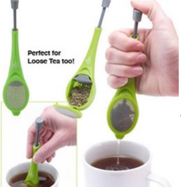 Tea-Infuser-Built-in-plunger-Healthy-Intense-Flavor-Reusable-Tea-bag-Plastic-Tea-Coffee-Strainer-Measure Tea Infuser Beépített Dugattyú Egészséges Intenzív Ízesítés Többször Használható Táska Műanyag És Kávé Szűrő Örvény Meredek Keverés Sajtó - Image 1