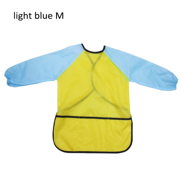 light blue M