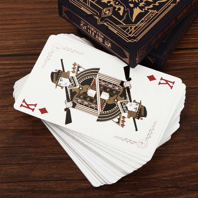 Xiaomi Játékkártya Póker Játék Öltöny Műanyag Bűvös Kártya Vízálló Varázslatos Társasjáték 57 * 87 Mm-Es