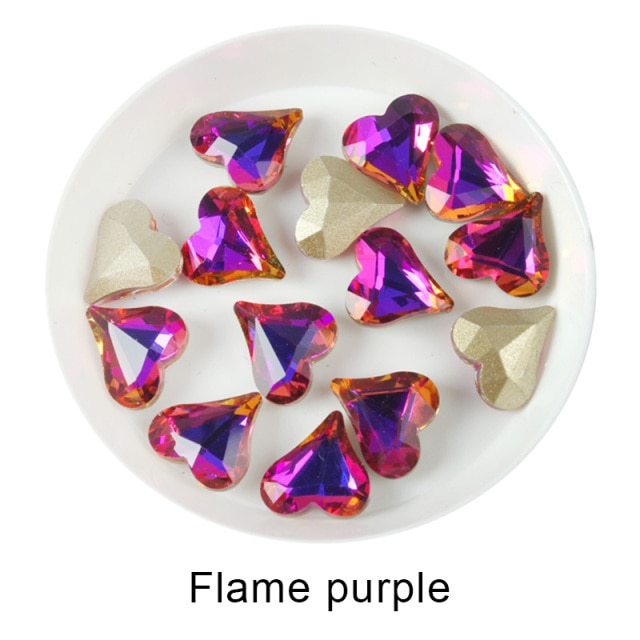 Flame purple