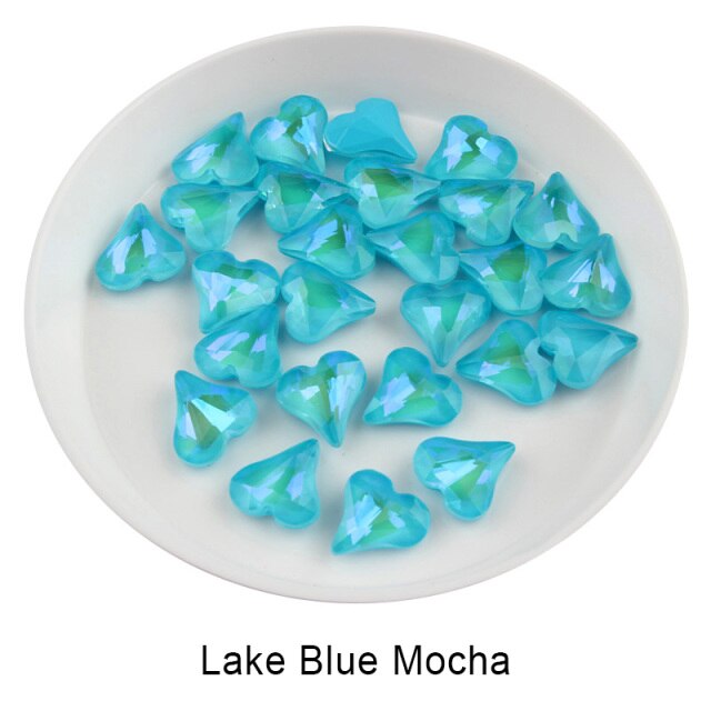 Lake blue mocha