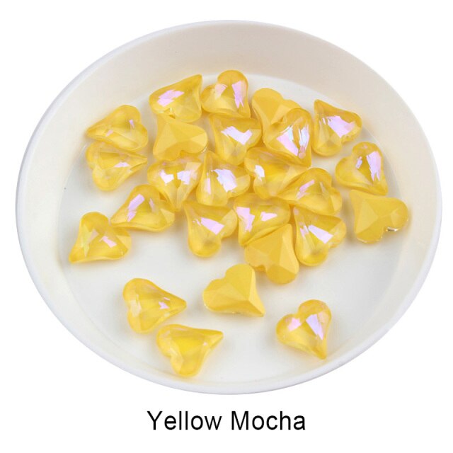 Yellow mocha