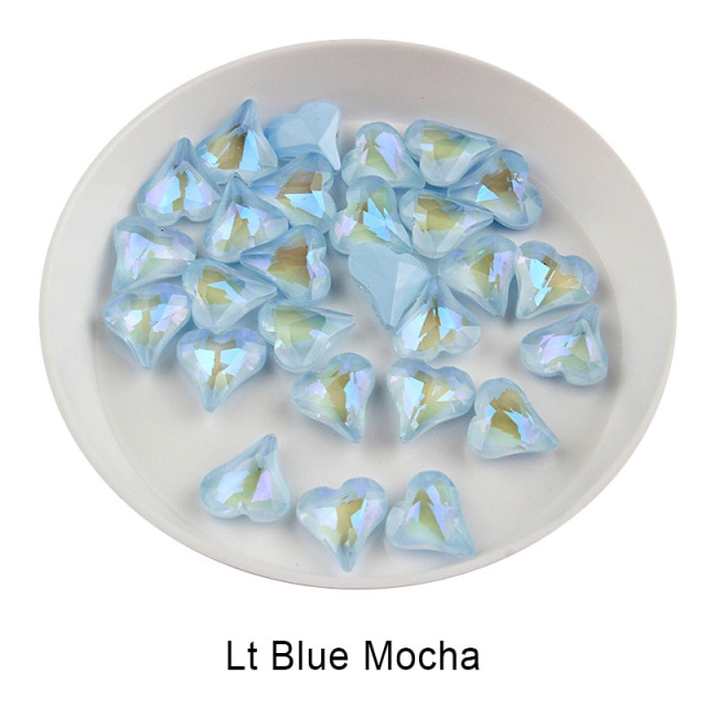 Lt blue mocha