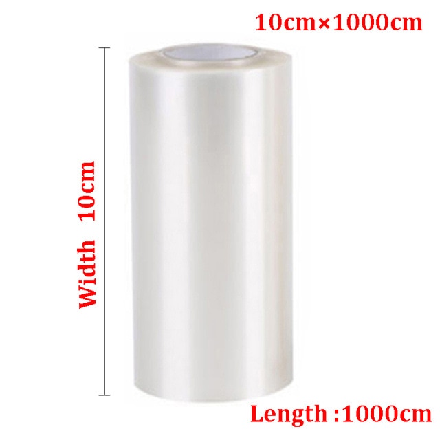 Transparent 10cmX10m