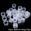 10pcs ring clips